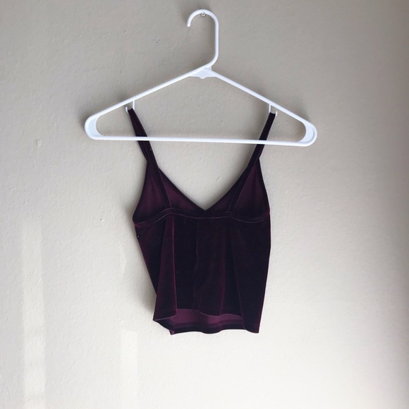 Brandy Melville - Velvet V Neck Cami - Picture 5 of 5